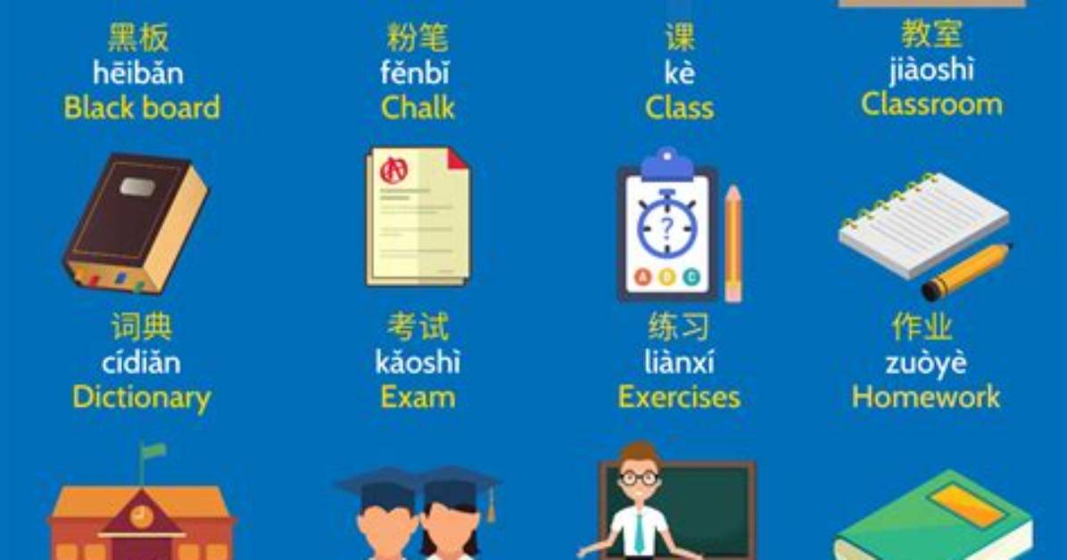 How to Say School in Chinese Vocabulary Pronunciation and Cultural