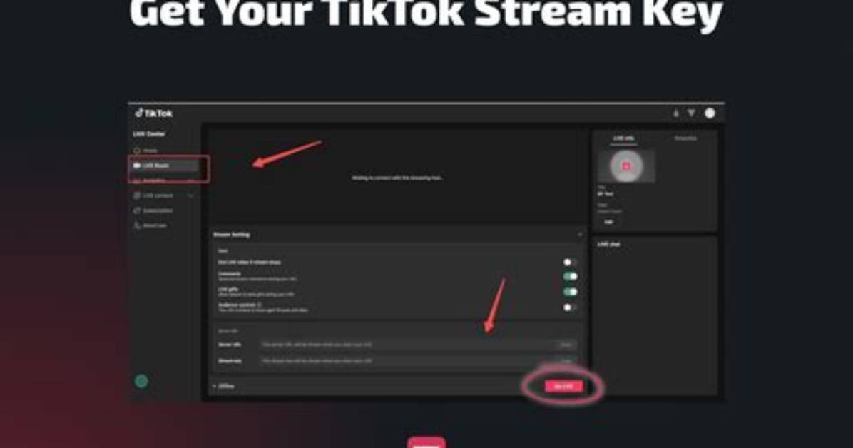 How to Stream on Tiktok from Your Pc the Ultimate Setup And