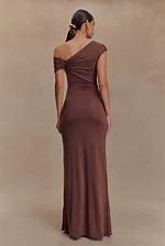 How to Style the Ashford Asymmetrical Slinky Maxi Dress for Any Event