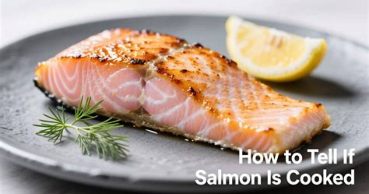 How to Tell When Salmon Is Perfectly Done Visual Cues And