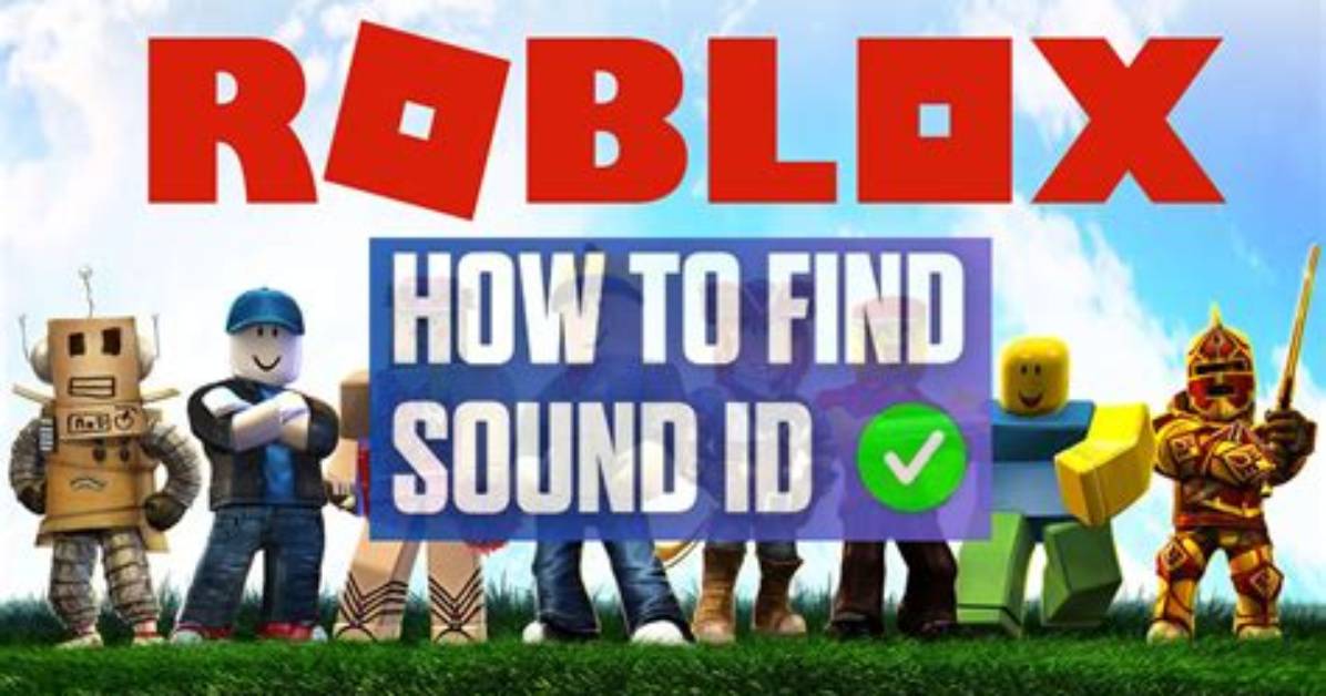 How to Use Sound Ids in Roblox Boombox Codes Megaphones And