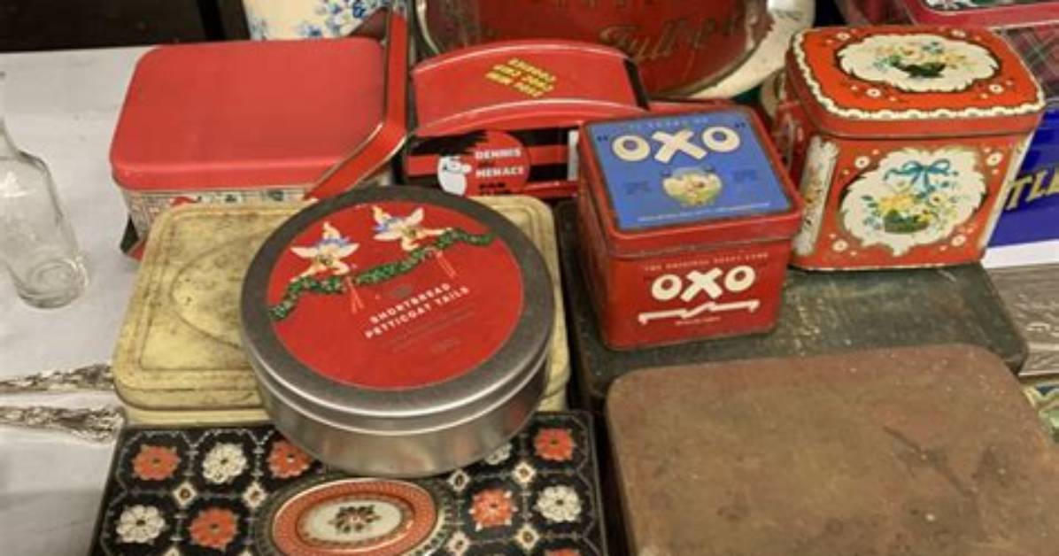 How Vintage Tins Became 2026 S Fastest Growing Floral