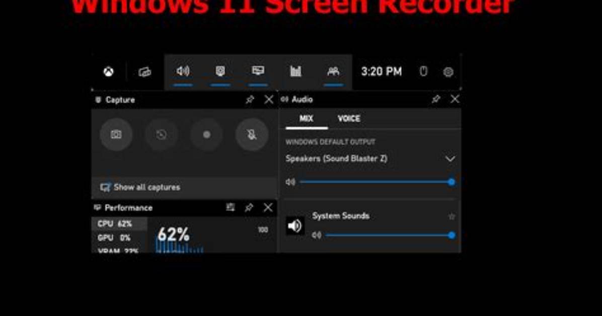 How Windows 11 Updated Screen Recording from Snipping Tool Video to Native