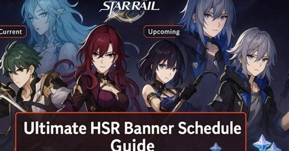 Hsr 4 6 Banner Schedule Revealed Pearl Debut Clash with Mortenax