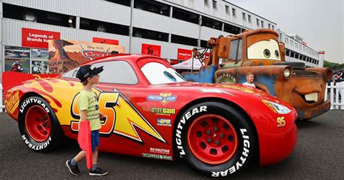I Am Speed Real Life Lightning Mcqueen Busted Going 92 Mph On