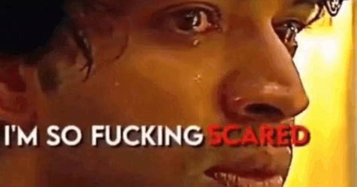 I M So Fucking Scared Meme Explained Meaning Audio Source and How to Use The