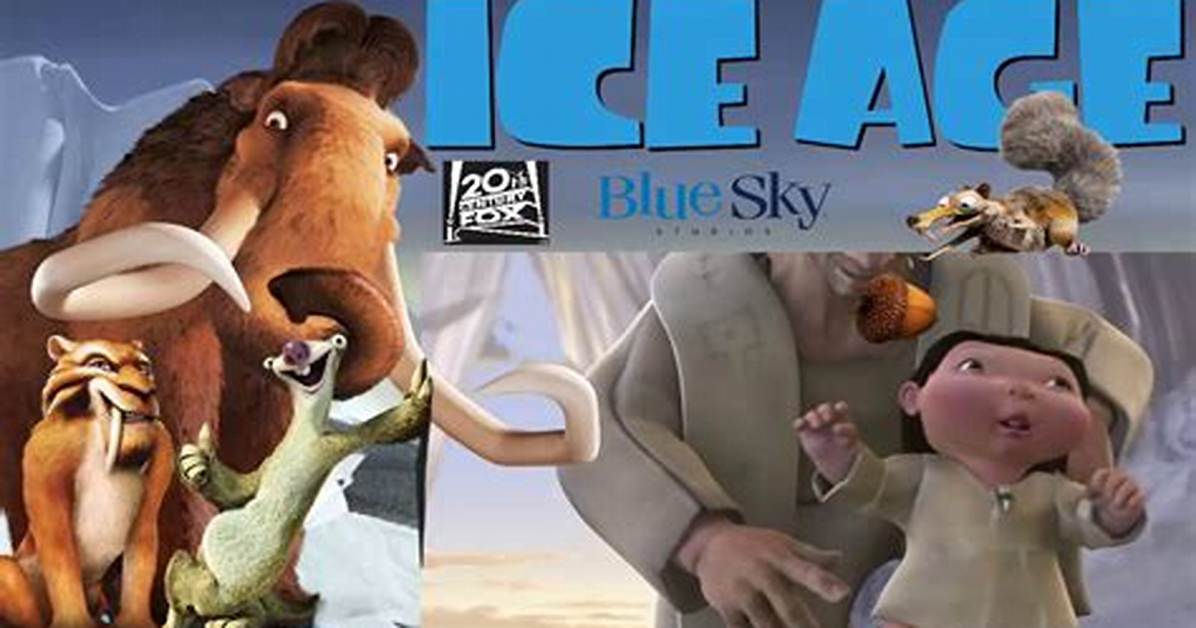 Ice Age Baby Lore Explained from 2002 S Roshan to Baby Scrat In