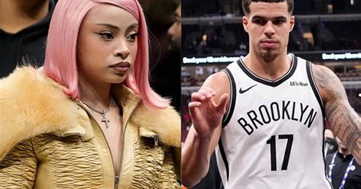Ice Spice and Michael Porter Jr Dating Buzz What Really Happened Behind The