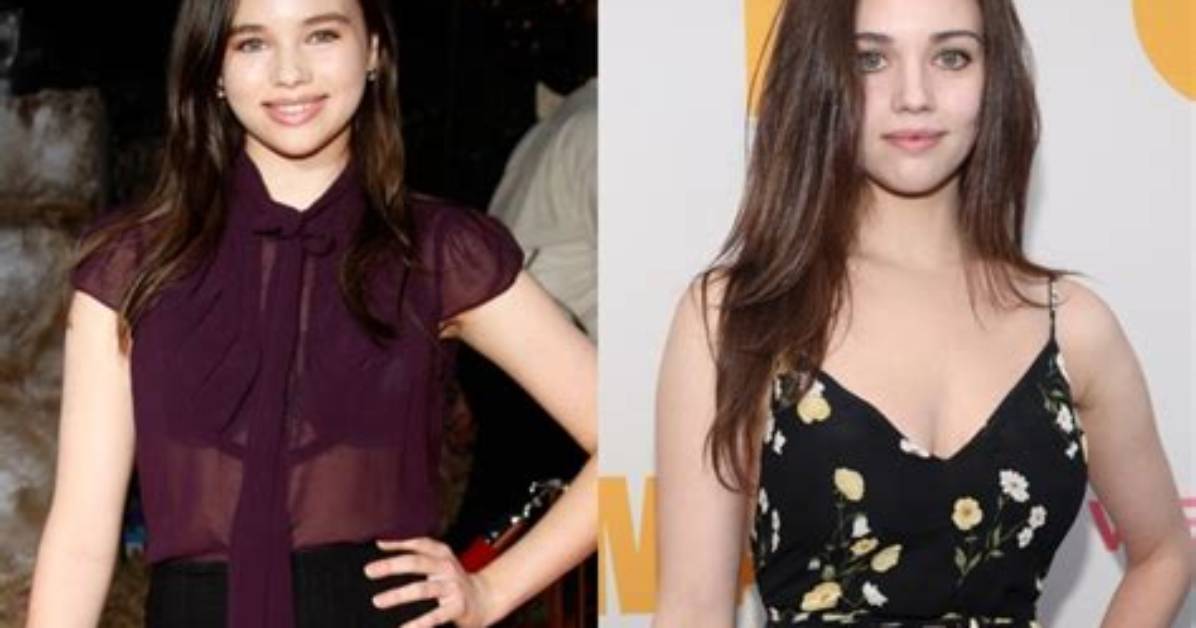 India Eisley Then and Now Visual Timeline of Her On