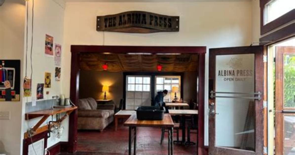 Inside Albina Press The