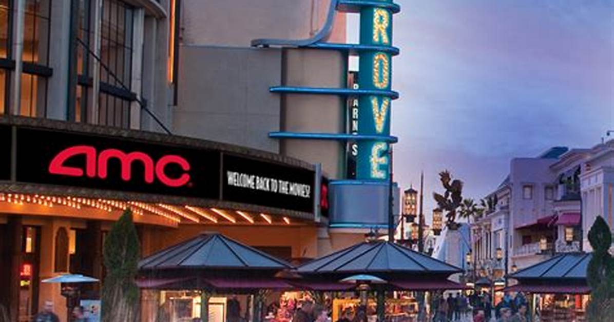 Inside Amc the Grove Photos and Experience at La S