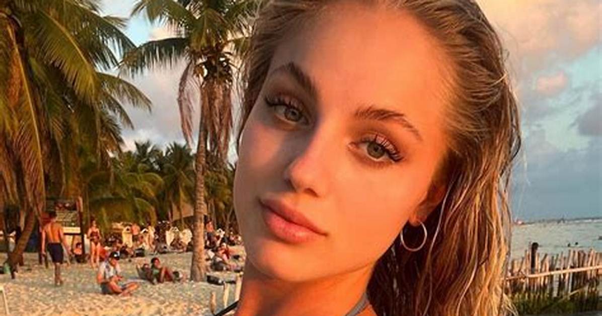 Inside Ana Maria Markovic S Viral Beach Day and the Social Media Wave Taking