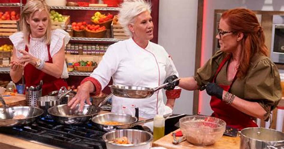Inside Anne Burrell S Multi Million Dollar Fortune Tv Contracts Royalties And
