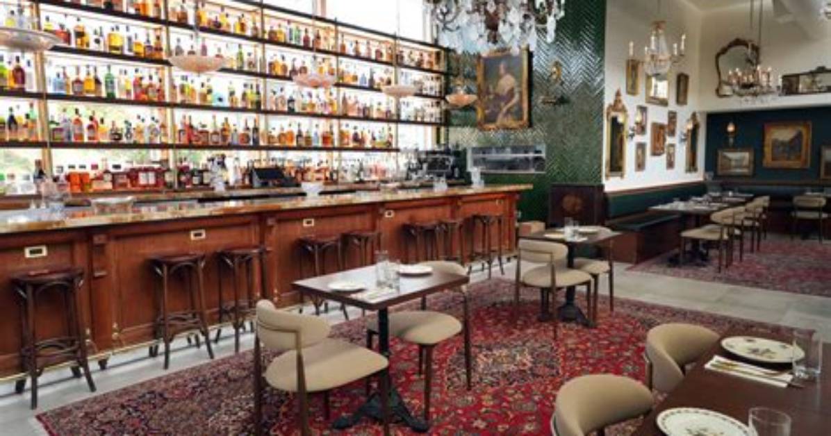 Inside Antique Garage Rye Nyc S Iconic Mediterranean Gem Makes Its