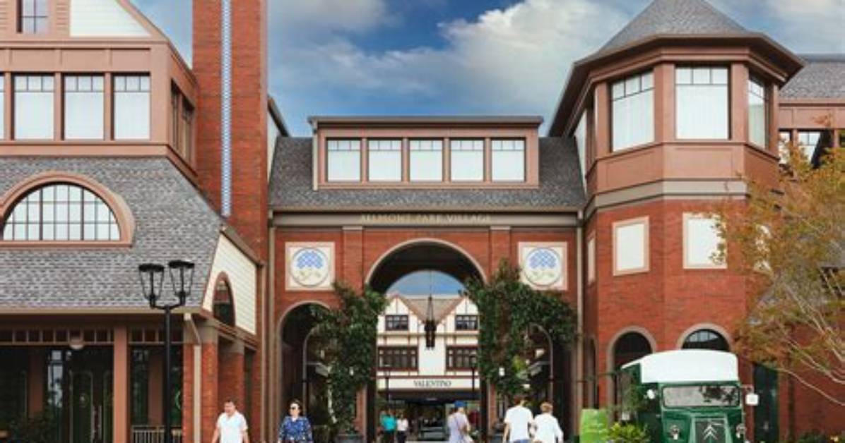 Inside Belmont Park Village How a Long Island Parking Lot Became a European
