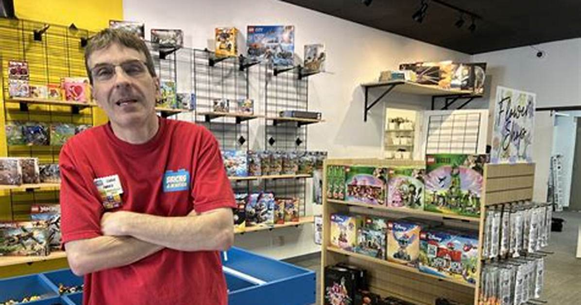 Inside Bricks Minifigs Amarillo Photos Reveal Bulk Bins Rare Sets And