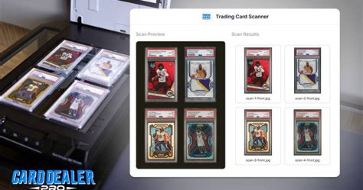 Inside Card Dealer Pro S Batch Scanning What the Speed and Accuracy