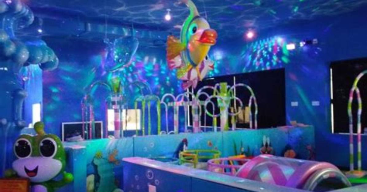 Inside Catch Air Paramus Why This Underwater Play Space Is North Jersey S Go To