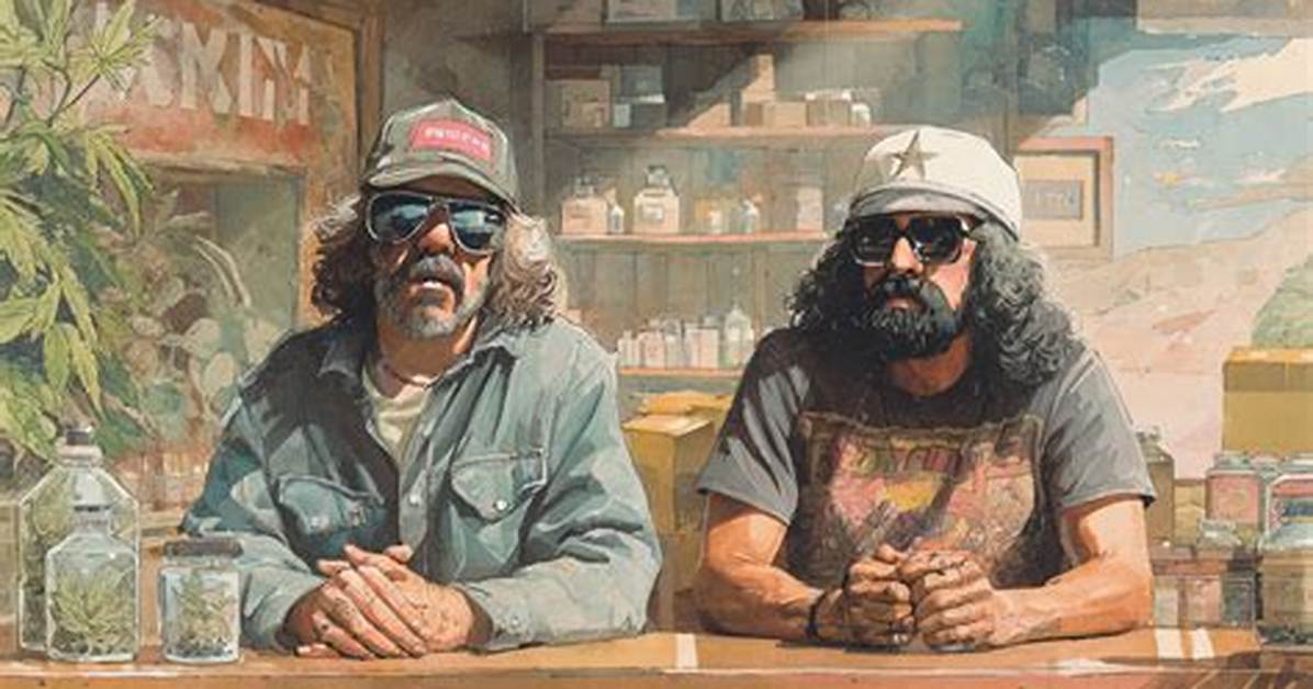 Inside Cheech Chong S 100M Weed Empire Are the Viral Gummies