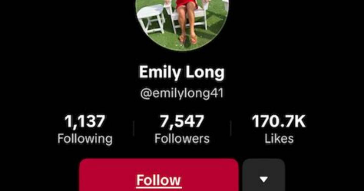 Inside Emily Long S Tiktok Account the Public Journal Hiding A