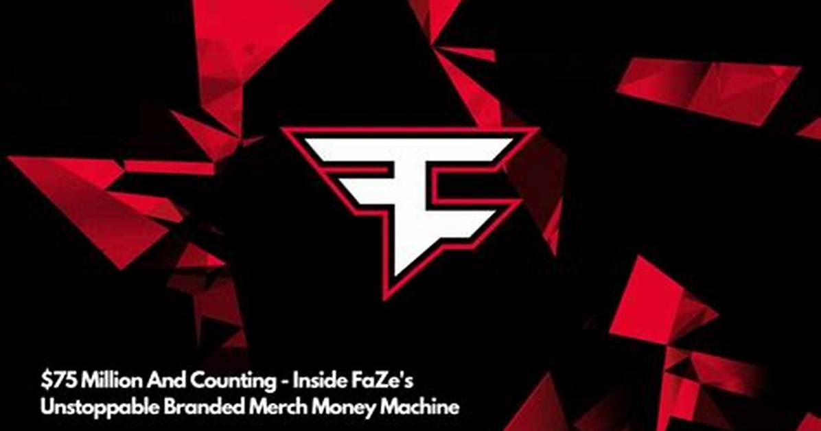 Inside Faze Clan S 75M Merch Empire from Legal Battles To