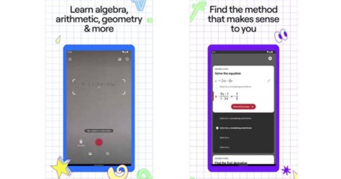 Inside Google S Photomath App Step by Step Proof of How the Snap to Solve Ai
