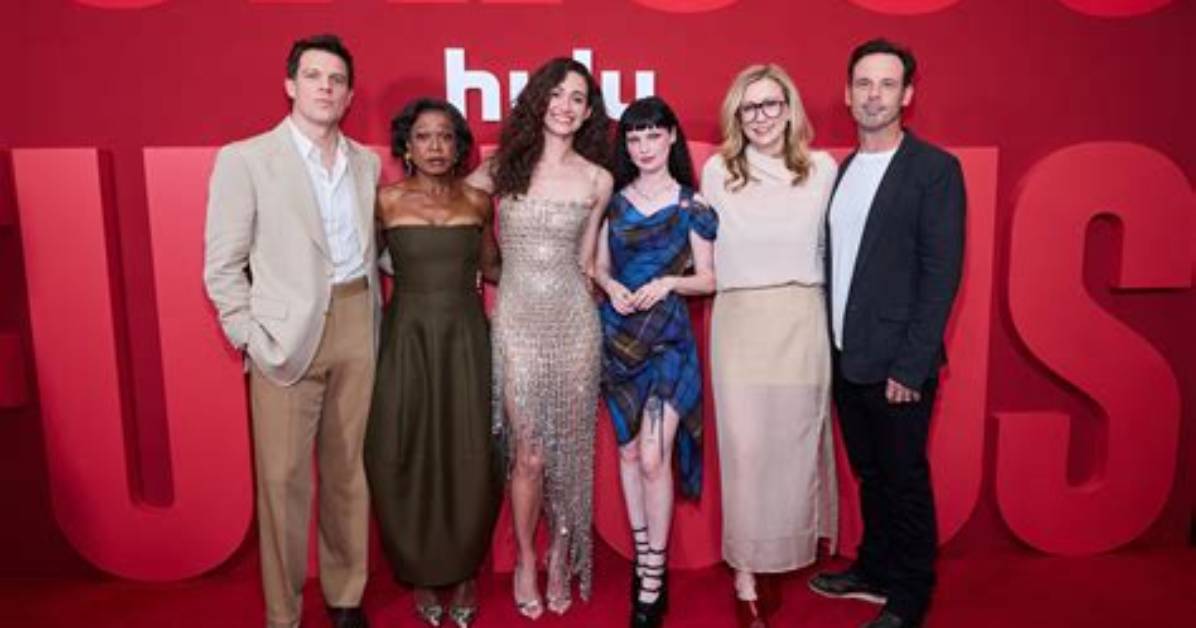 Inside Hulu S Furious Cast Real Life Partners Emmy Rossum S Finale Secrets and Behind The