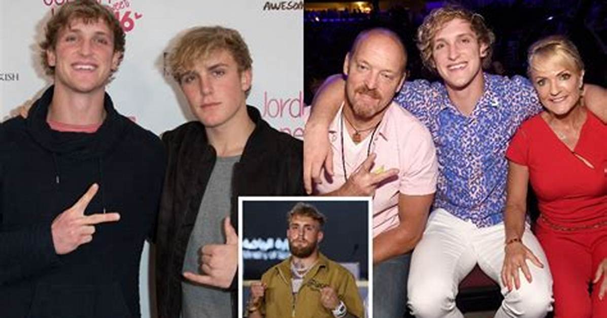 Inside Jake Paul S Family Tree Unpacking Parents Greg and Pam S