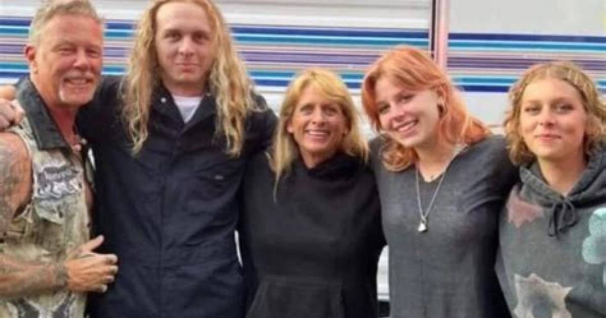 Inside James Hetfield's Private Family: Meet His Three Rocker Kids as He Remarries at 62