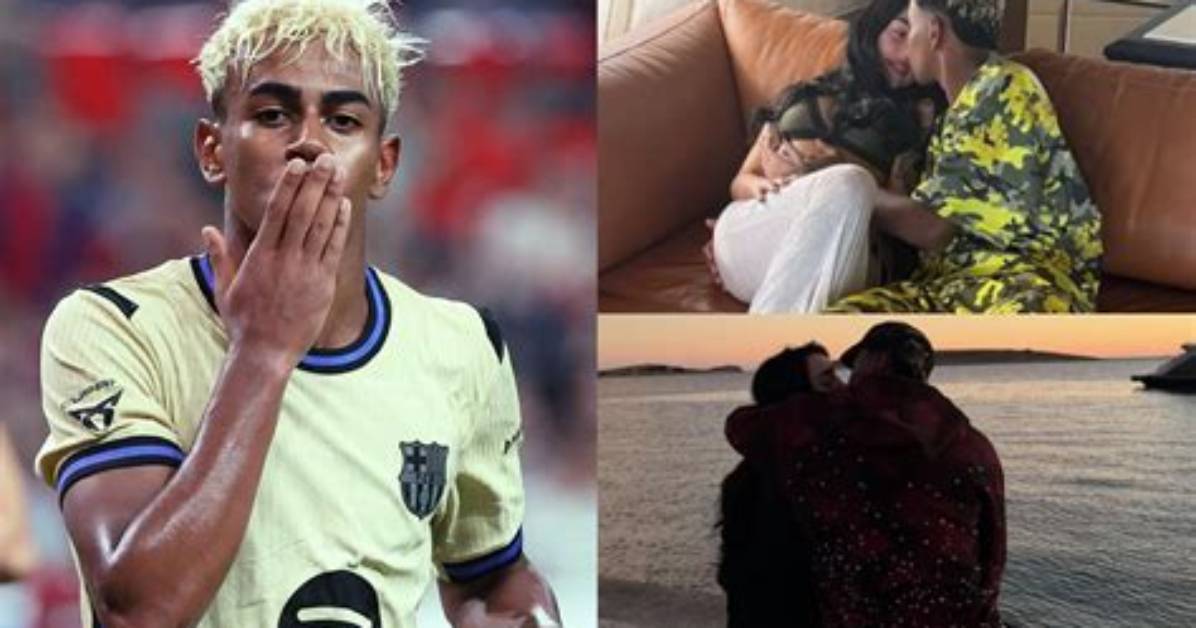 Inside Lamine Yamal S Viral My Love Moment the True Spanish Terms of Endearment Behind The