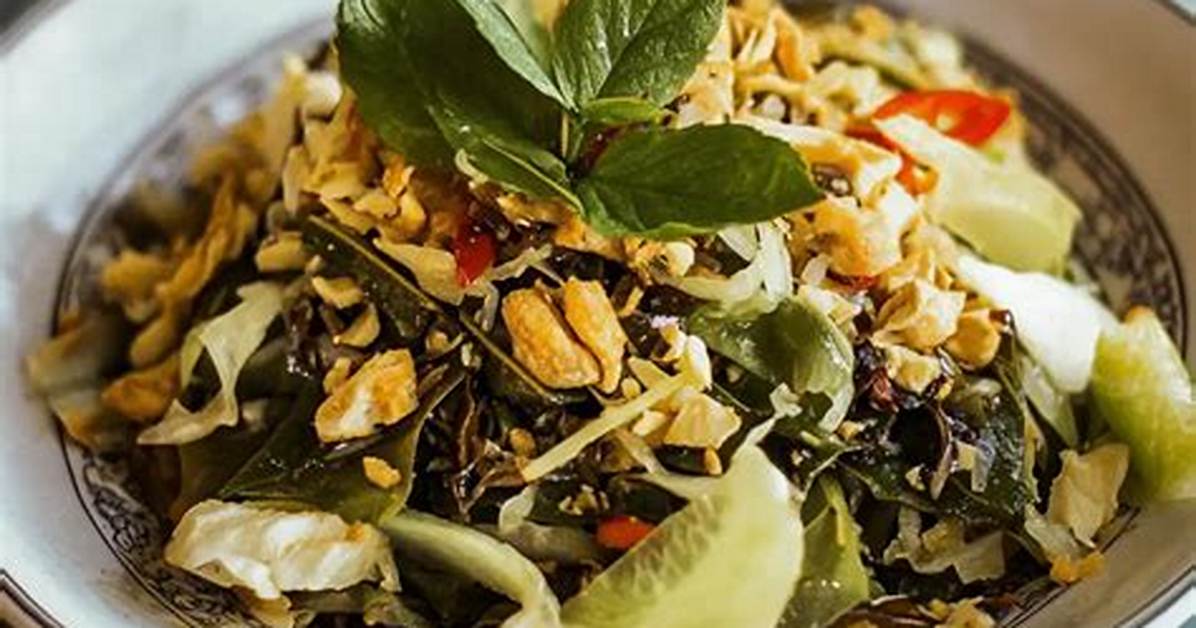 Inside Laphet Thoke Every Ingredient and Texture That Makes It