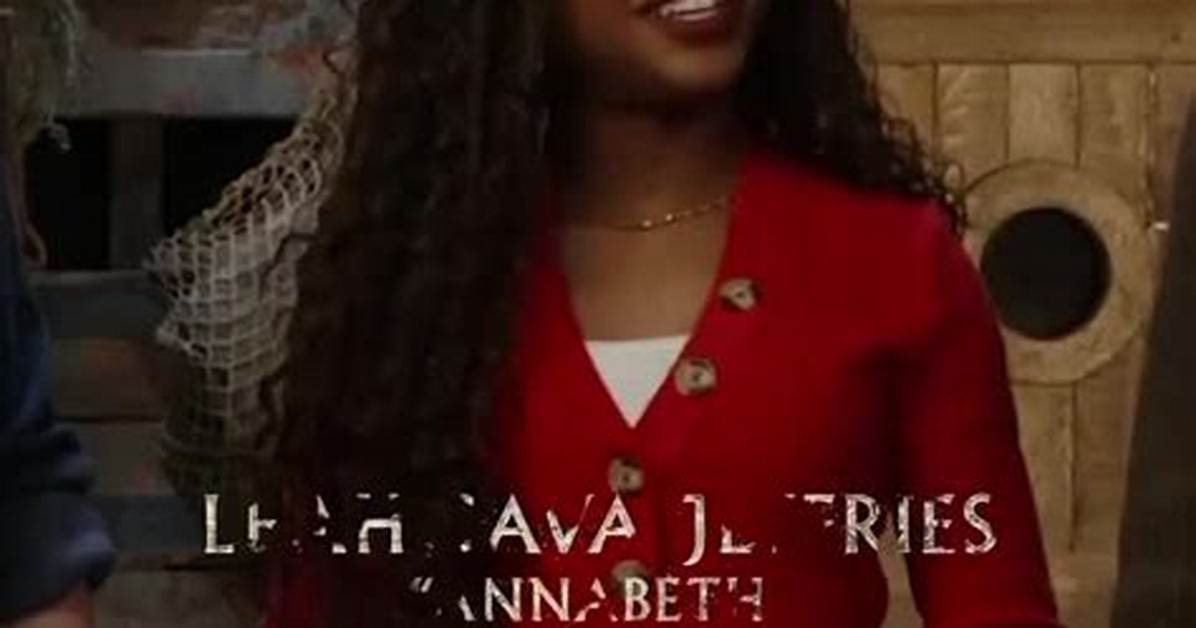 Inside Leah Jeffries Tiktok Surge How the Percy Jackson Star Won over The