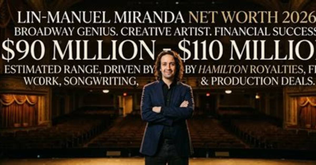 Inside Lin Manuel Miranda S Fortune Earnings Breakdown from Stage To