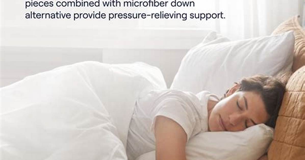Inside Nectar S Pressure Relief Pillow Foam Density And