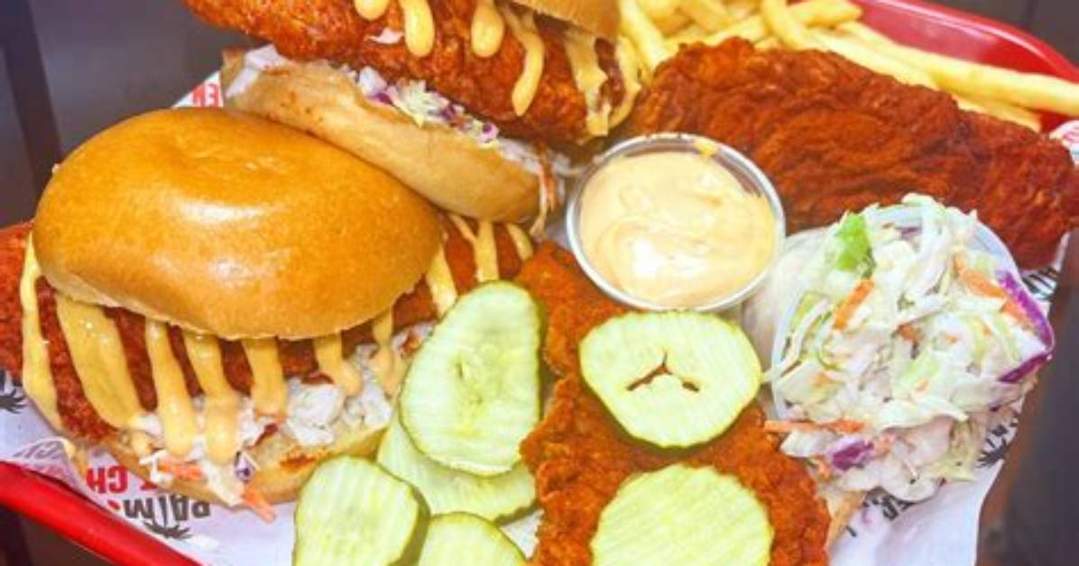 Inside Palm Beach S Viral Hot Chicken Craze Menus Photos And