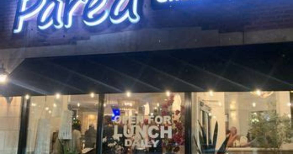 Inside Parea Greek Kitchen a First Look at the Ambiance Coastal Decor And