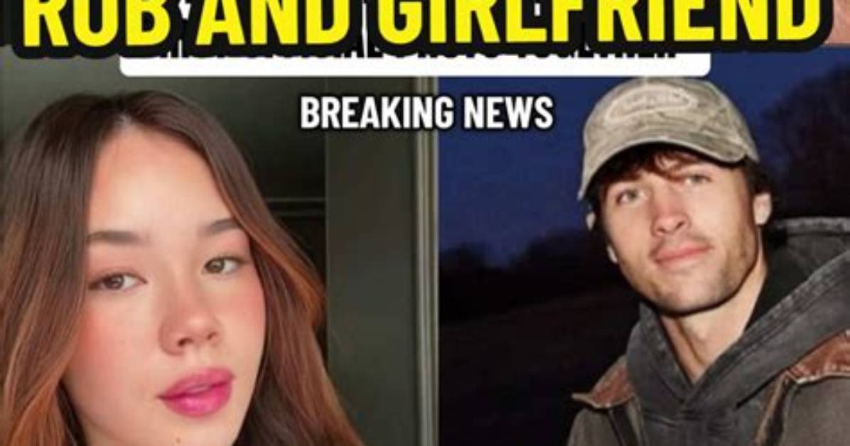 Inside Rob Rausch S Viral Couple Photos the Photos Confirming His Romance With