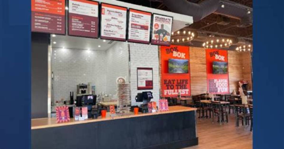 Inside Shaq S Big Chicken Grand Openings Giveaways Menus and Fan