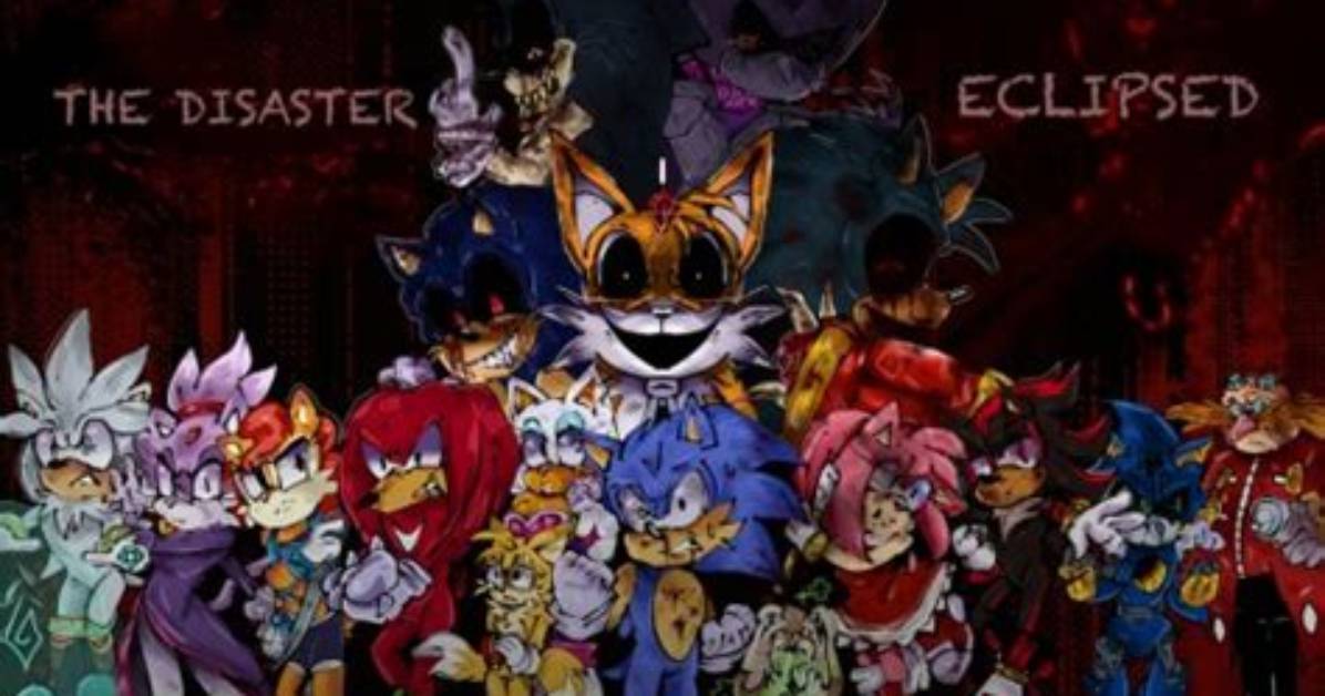 Inside Sonic Exe the Disaster Eclipsed V1 39 Breakdown of New Minion Moves And