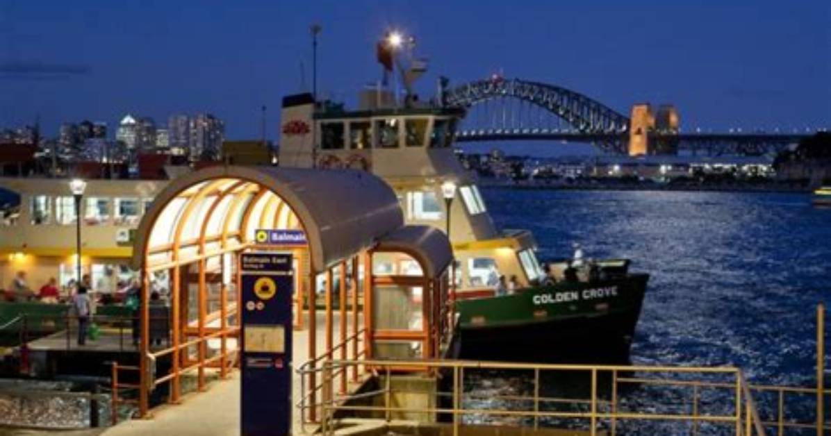 Inside Sydney S Most Luxurious Ferry Wharf Fishing Setups At