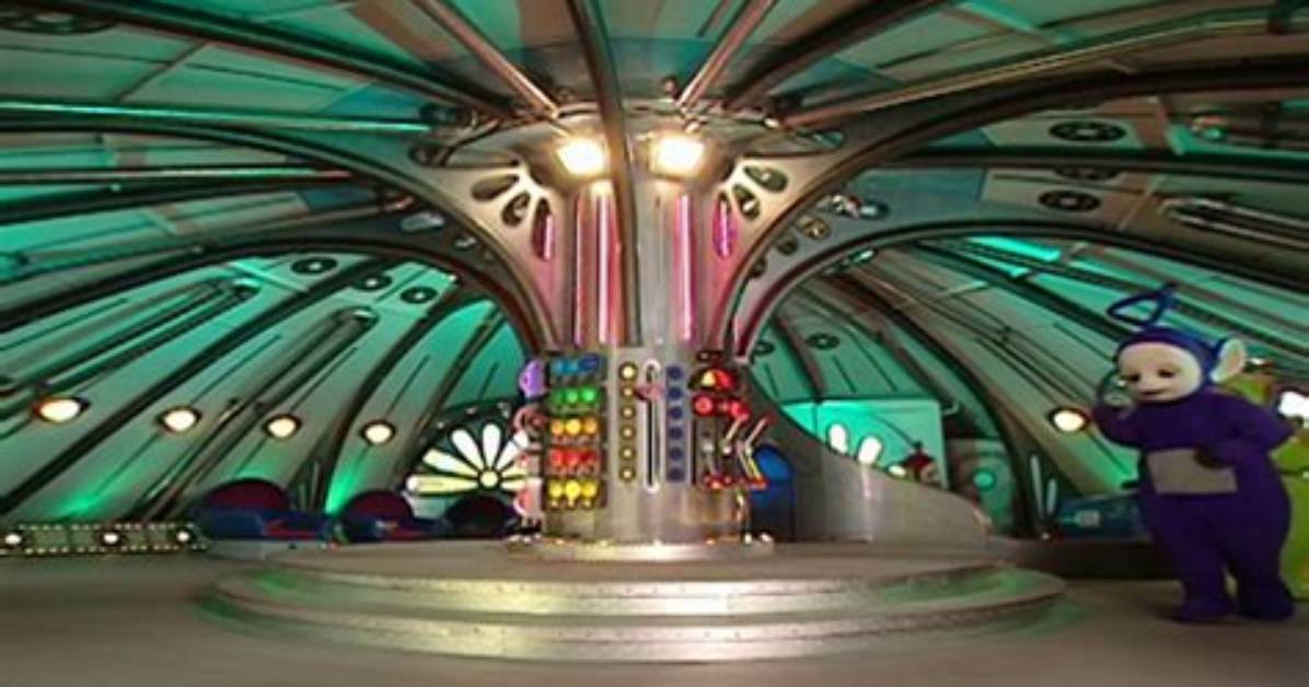 Inside Teletubbies Real Inspiration Spacewalks Toddlers And