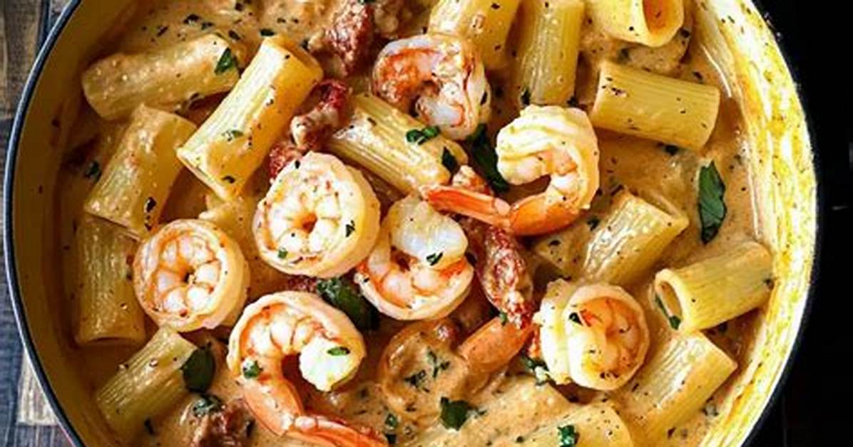 Inside the 30 Minute Marry Me Shrimp Pasta Taking