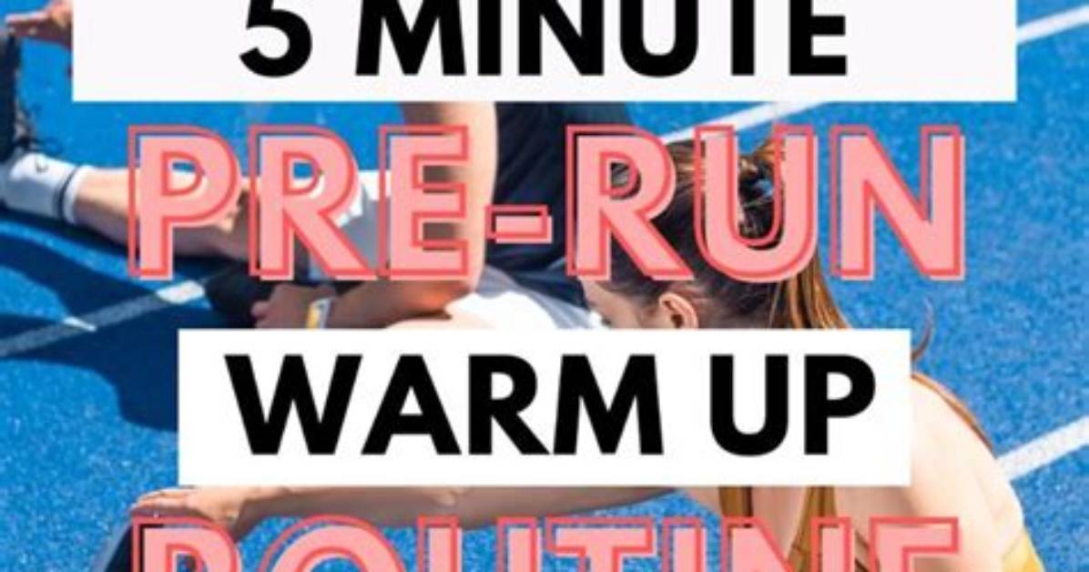 Inside the 5 Minute Pre Run Drill That Fixes Hip And