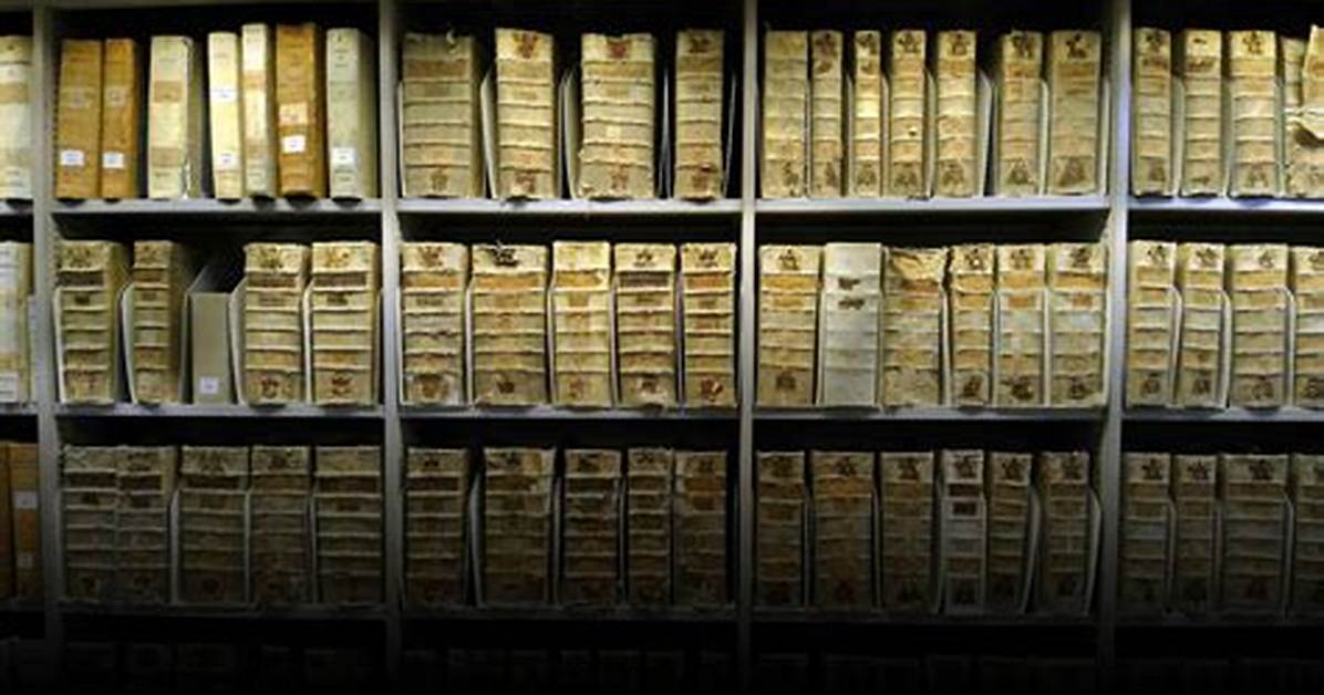 Inside the Archived Chips Board Records Secret Governance