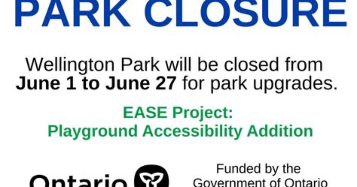Inside the City of Wellington Park Closure Site Restrictions And