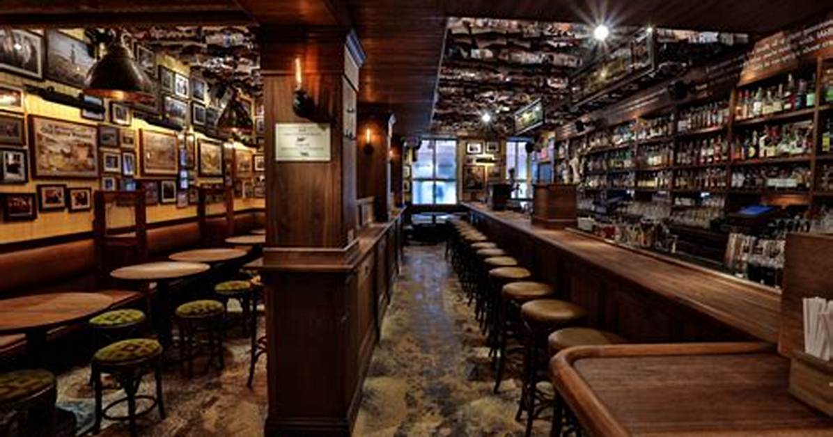 Inside the Dead Rabbit Austin How Nyc S Famed Irish Pub Conquered 6Th