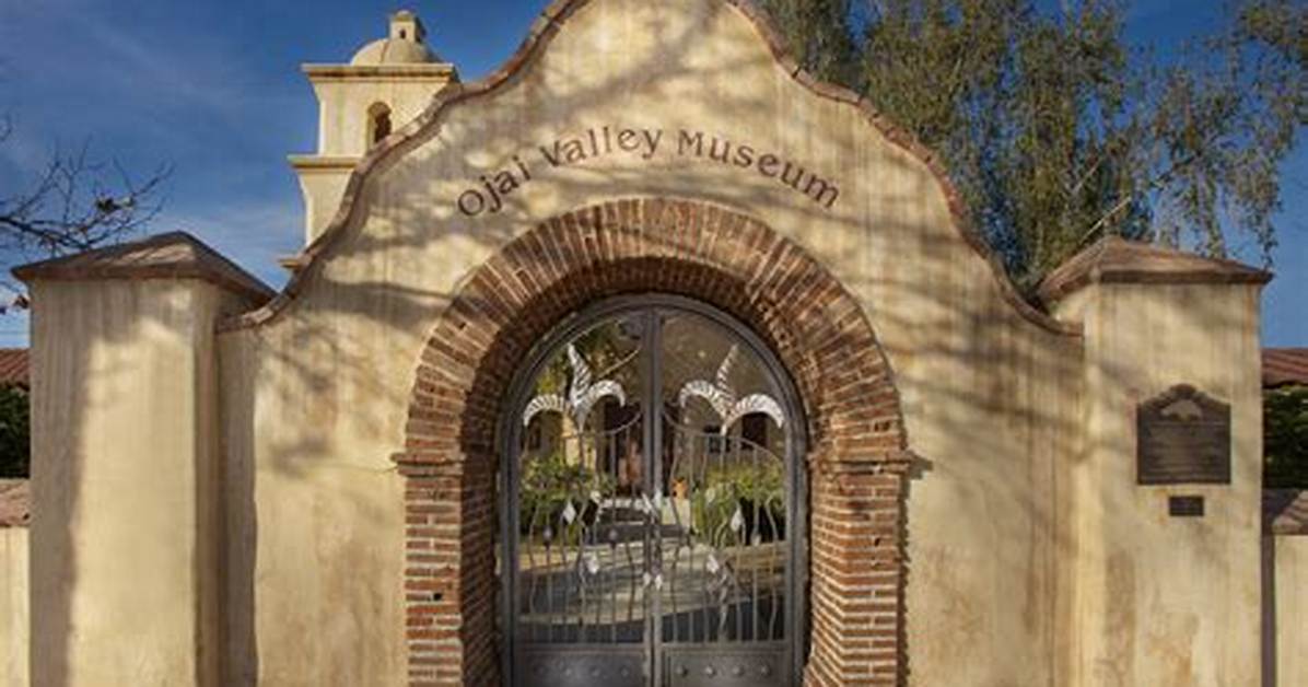 Inside the Gates of Ca Marco Ojai Photos Architecture And
