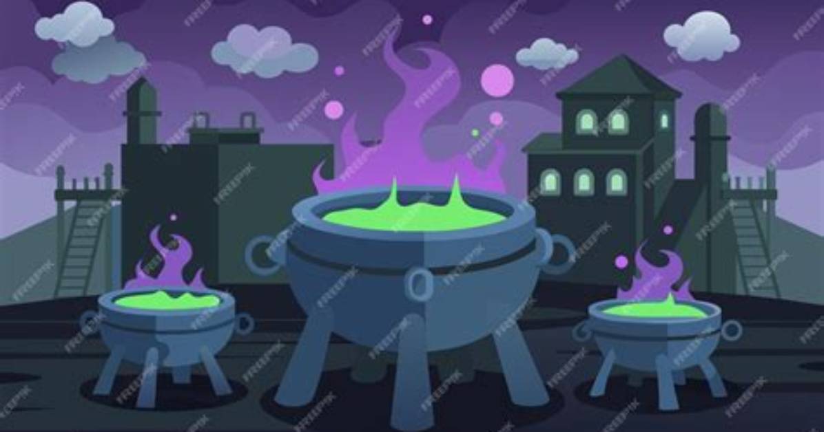 Inside the Giant Cauldrons