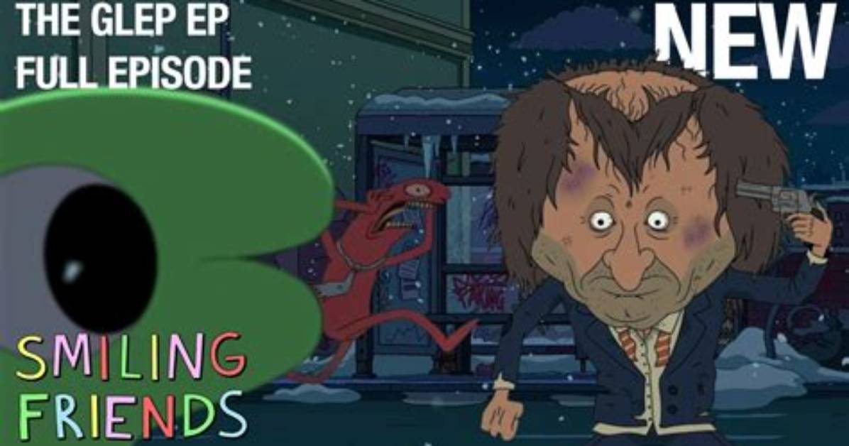 Inside the Glep Ep the Hidden Lore Smiling Friends Season 3