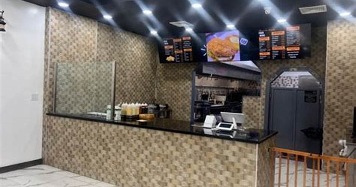 Inside the Golden Grillers Visual Proof of Queens Most Viral Halal Caribbean